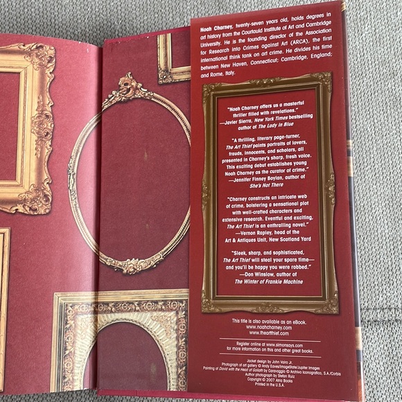 The Art Thief by Noah Charney - Picture 6 of 9